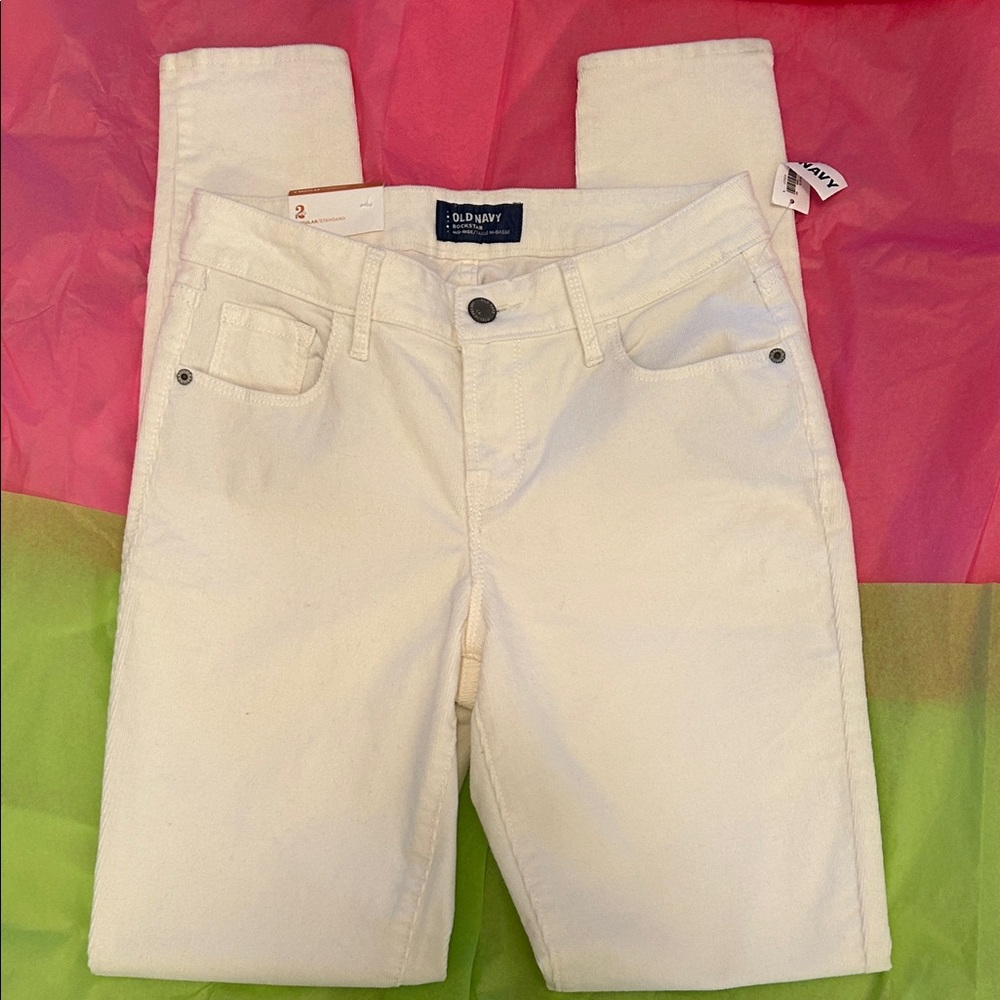 NWT Old Navy corduroy jeans